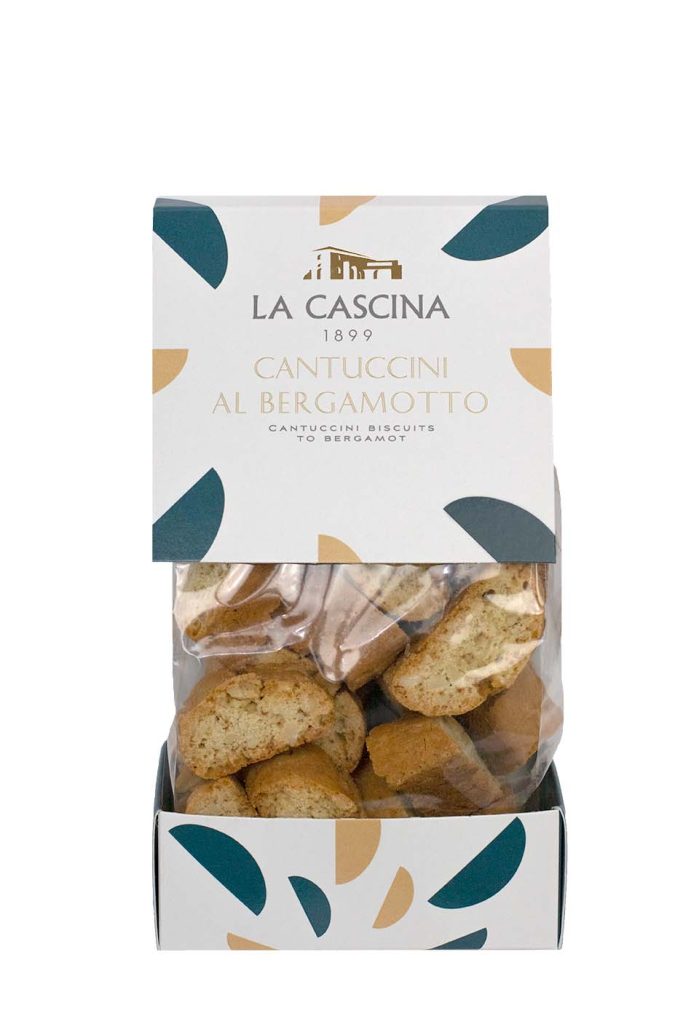 cantuccini al bergamotto