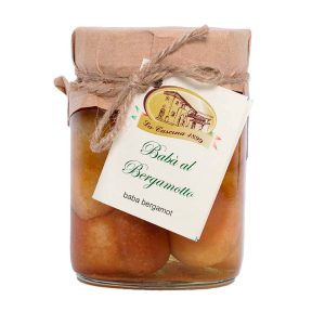 Babà al bergamotto