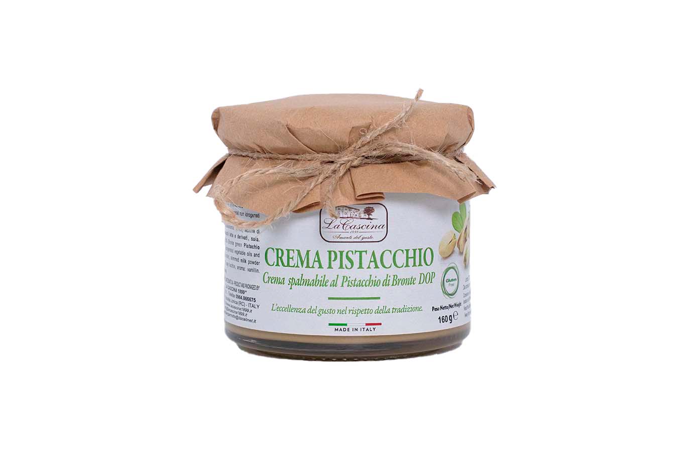 crema al pistacchio
