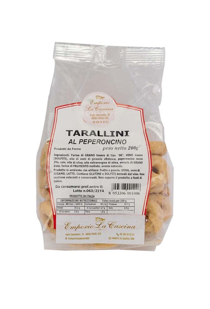 tarallini peperoncino