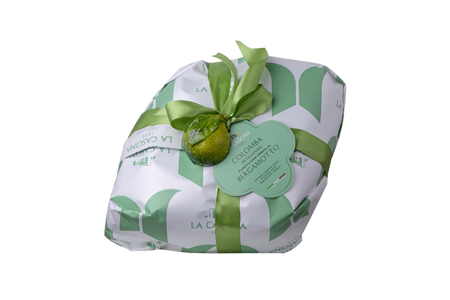 colomba al bergamotto