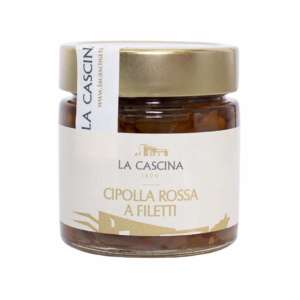 Cipolla rossa a filetti
